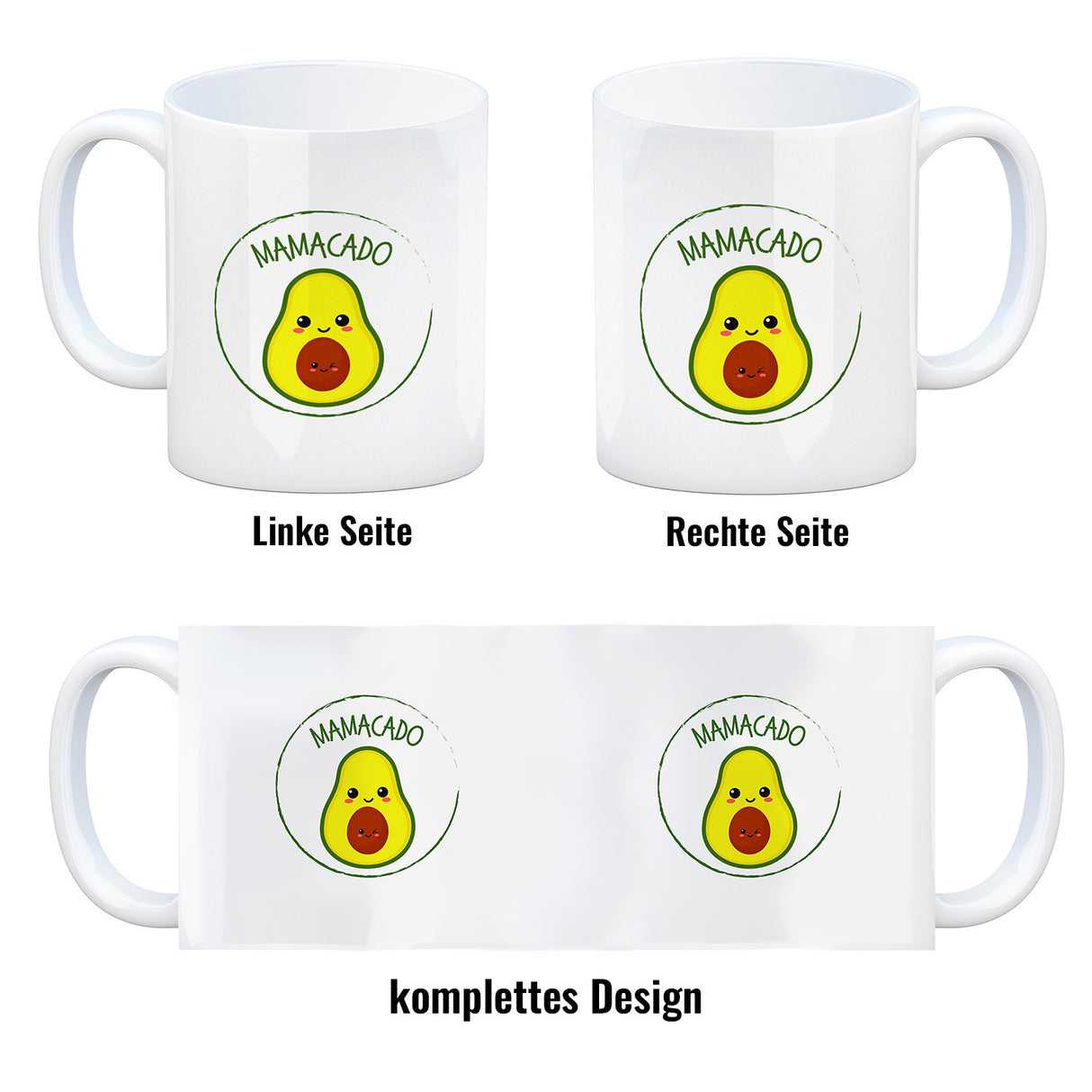 Mamacado Kaffeebecher für die Mutter