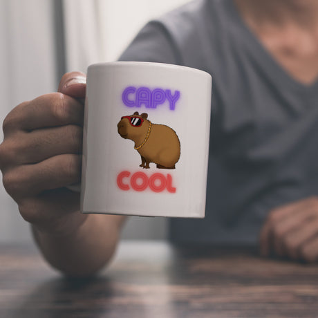 Capy Cool Kaffeebecher mit coolem Capybara