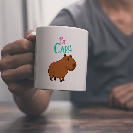 Be Capy Kaffeebecher mit niedlichen Capybara Motiv