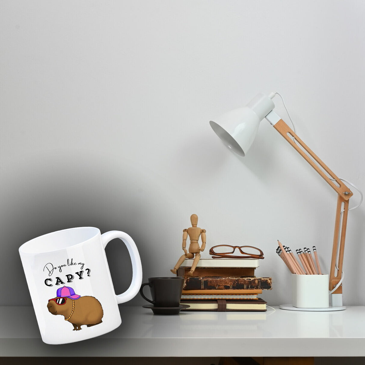 Do you like my Capy? Capybara Kaffeebecher