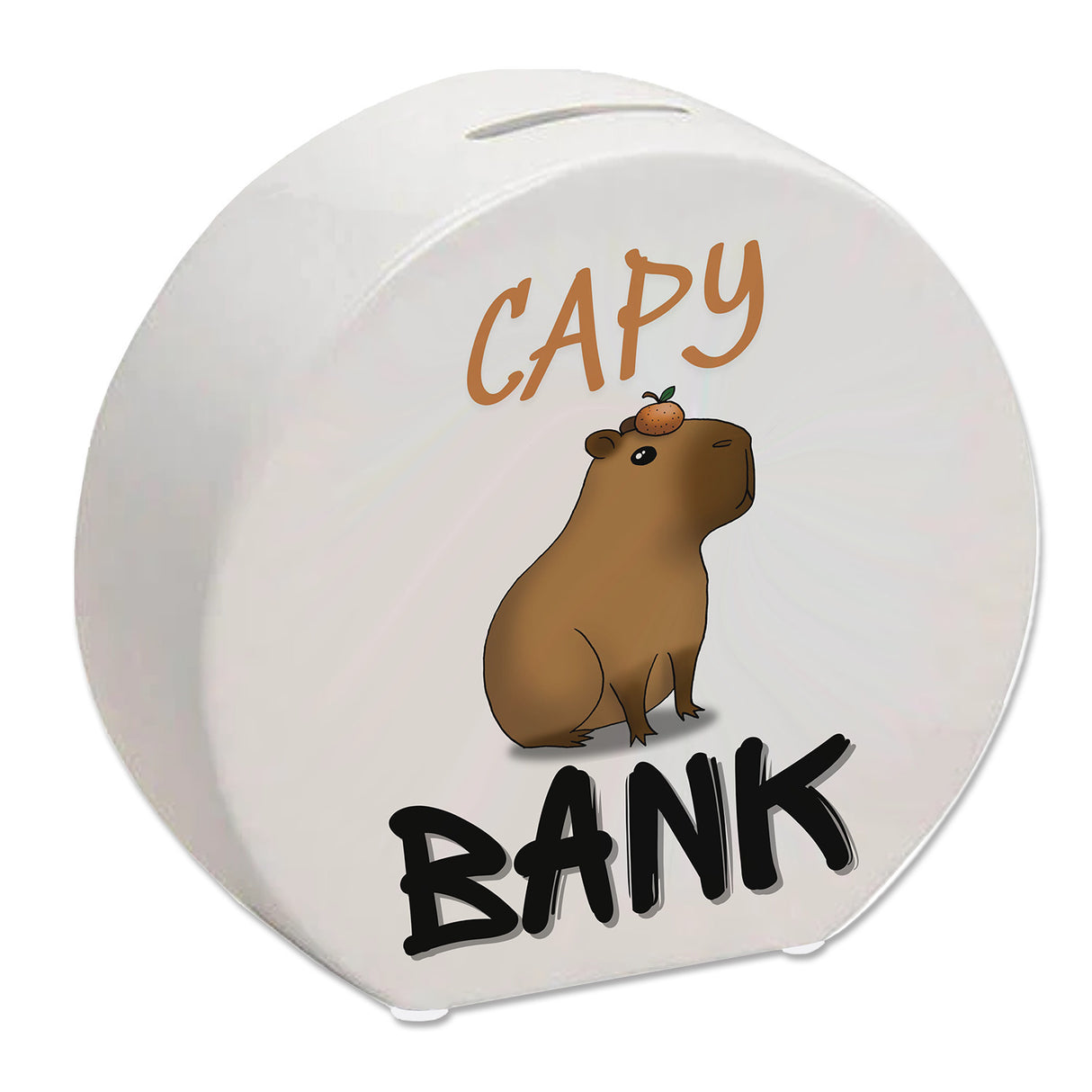 Capy Bank Spardose mit witzigem Capybara