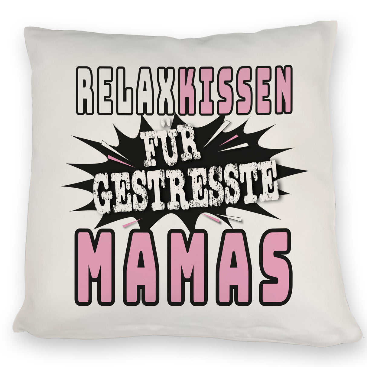 Relax Kissen für gestresste Mamas zum Muttertag