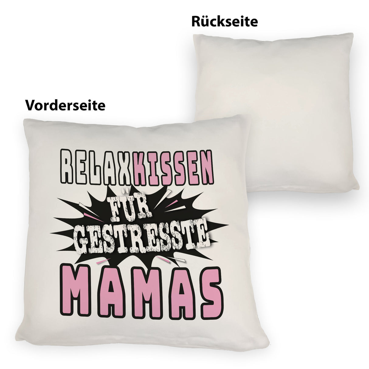 Relax Kissen für gestresste Mamas zum Muttertag