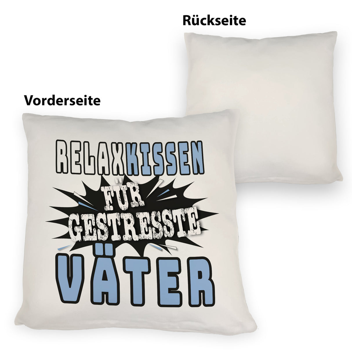 Relax Kissen für gestresste Väter zum Vatertag