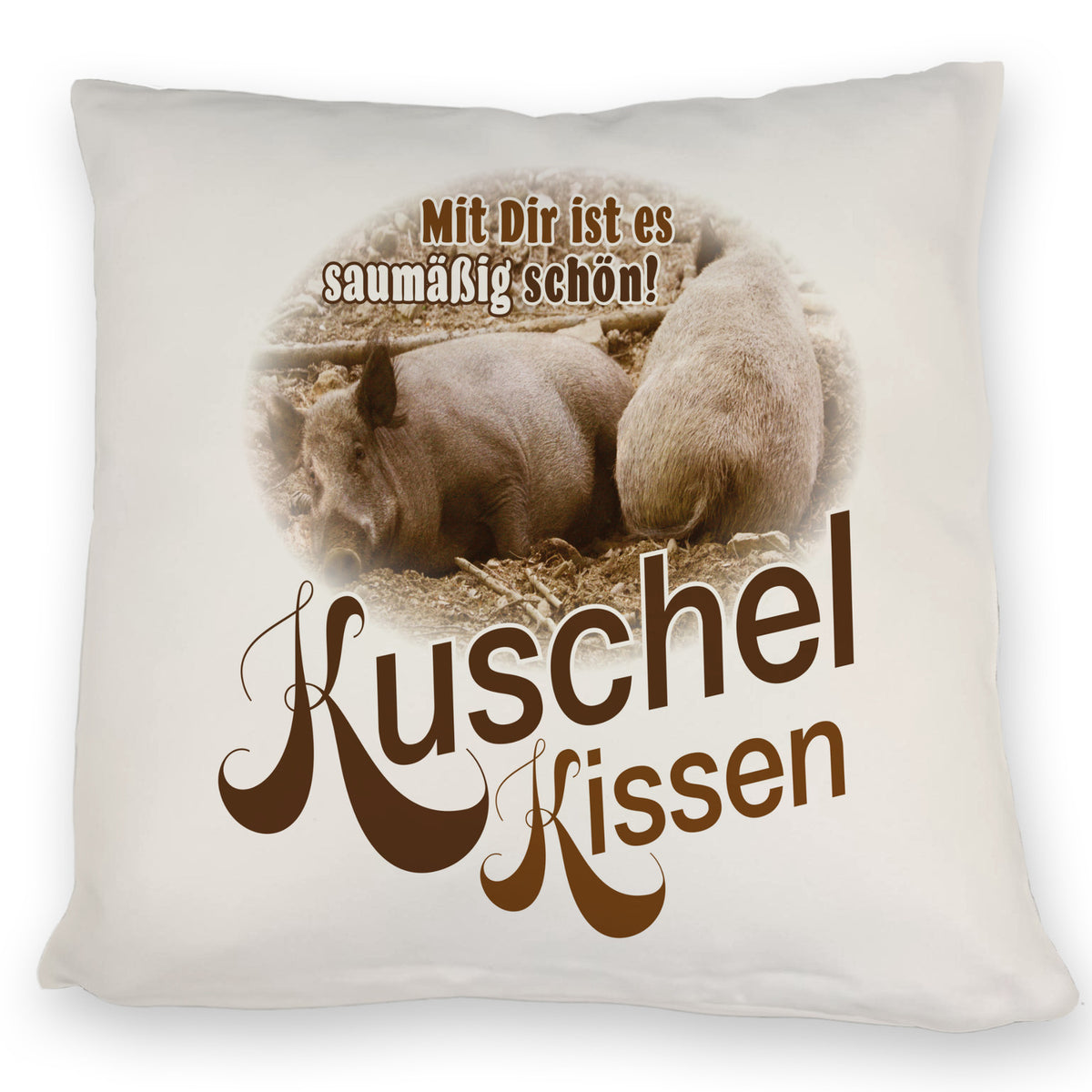 Ich Will Mit Dir Kuscheln Englisch Kuschelkissen Mit Dir ist es saumäßig schön! | Jetzt kaufen und