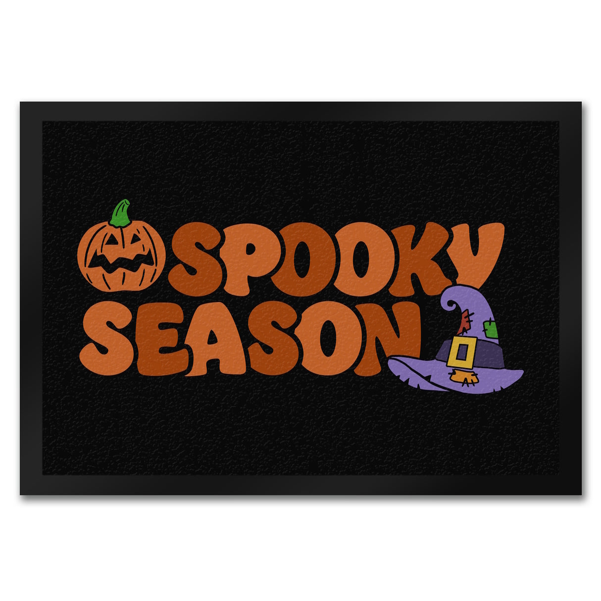 Spooky Season Herbst Fußmatte in 35x50 cm mit Halloween Motiven