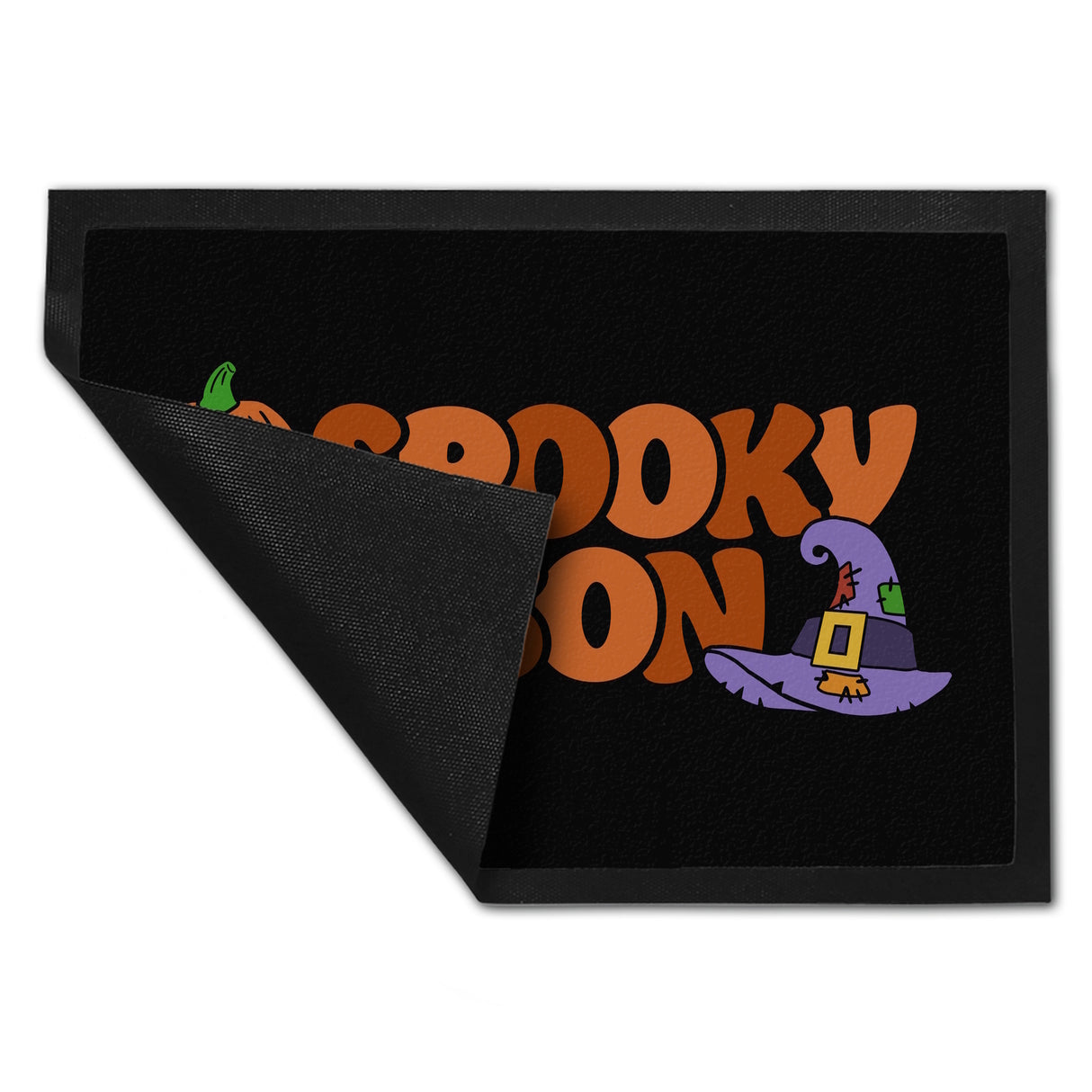 Spooky Season Herbst Fußmatte in 35x50 cm mit Halloween Motiven