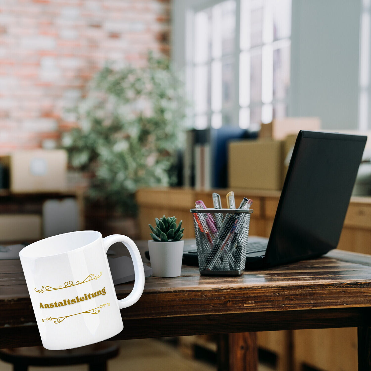 Anstaltsleitung Kaffeebecher