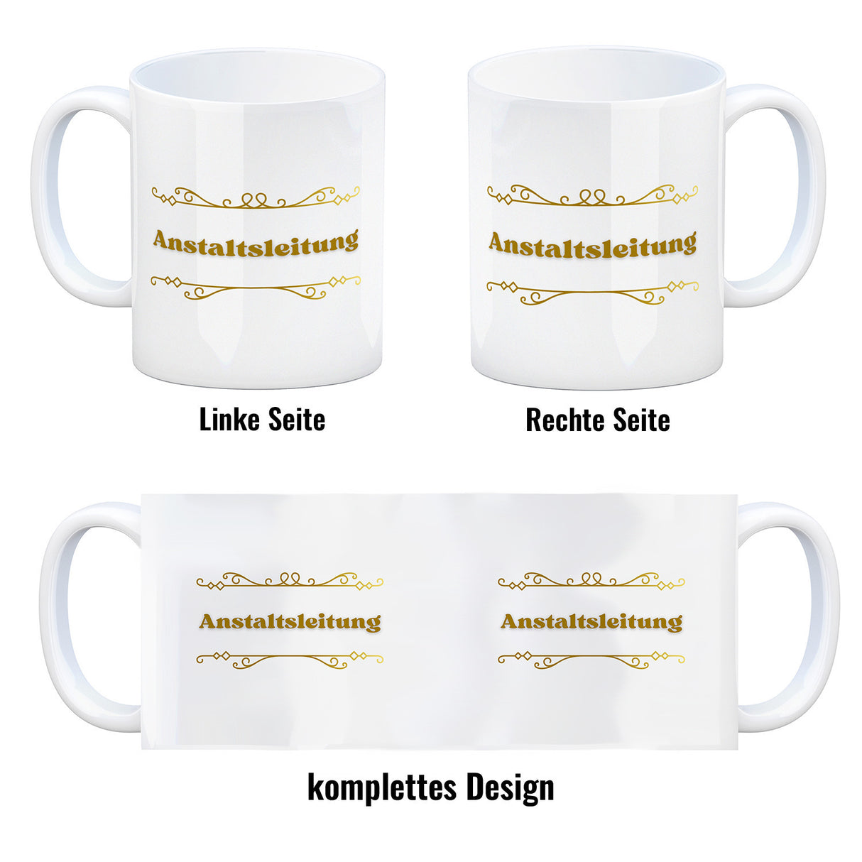 Anstaltsleitung Kaffeebecher