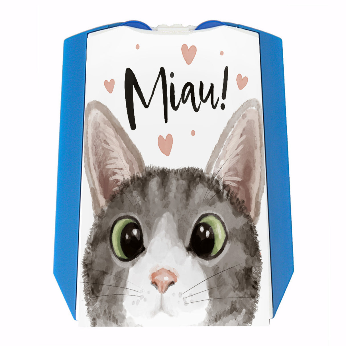 Miau Katze Parkscheibe
