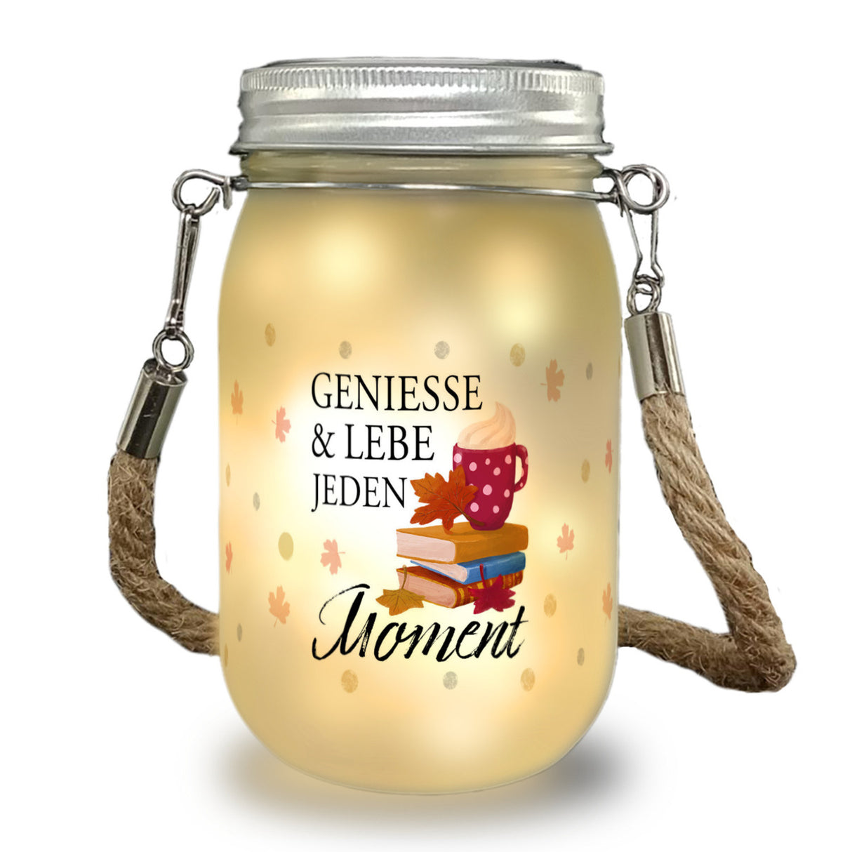 Genieße & lebe jeden Moment Solarlicht