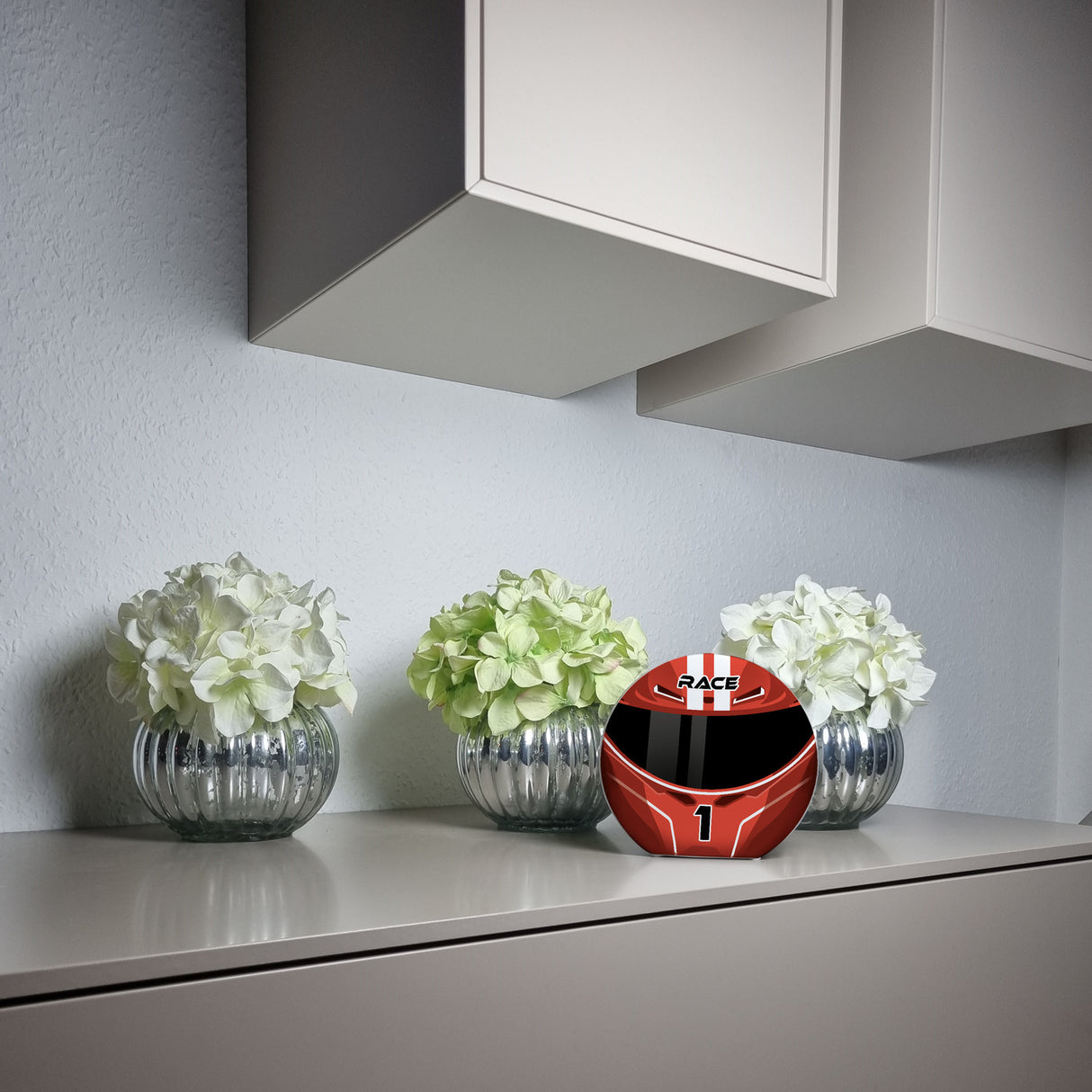 Motorsport-Helm Spardose