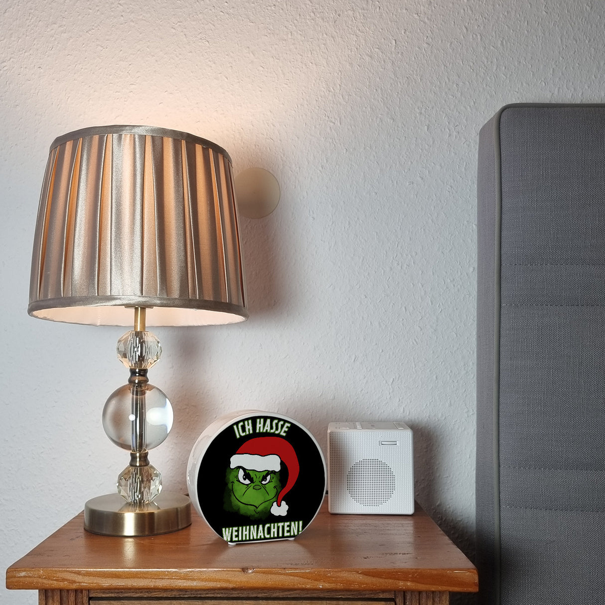 Ich hasse Weihnachten Spardose mit Spruch