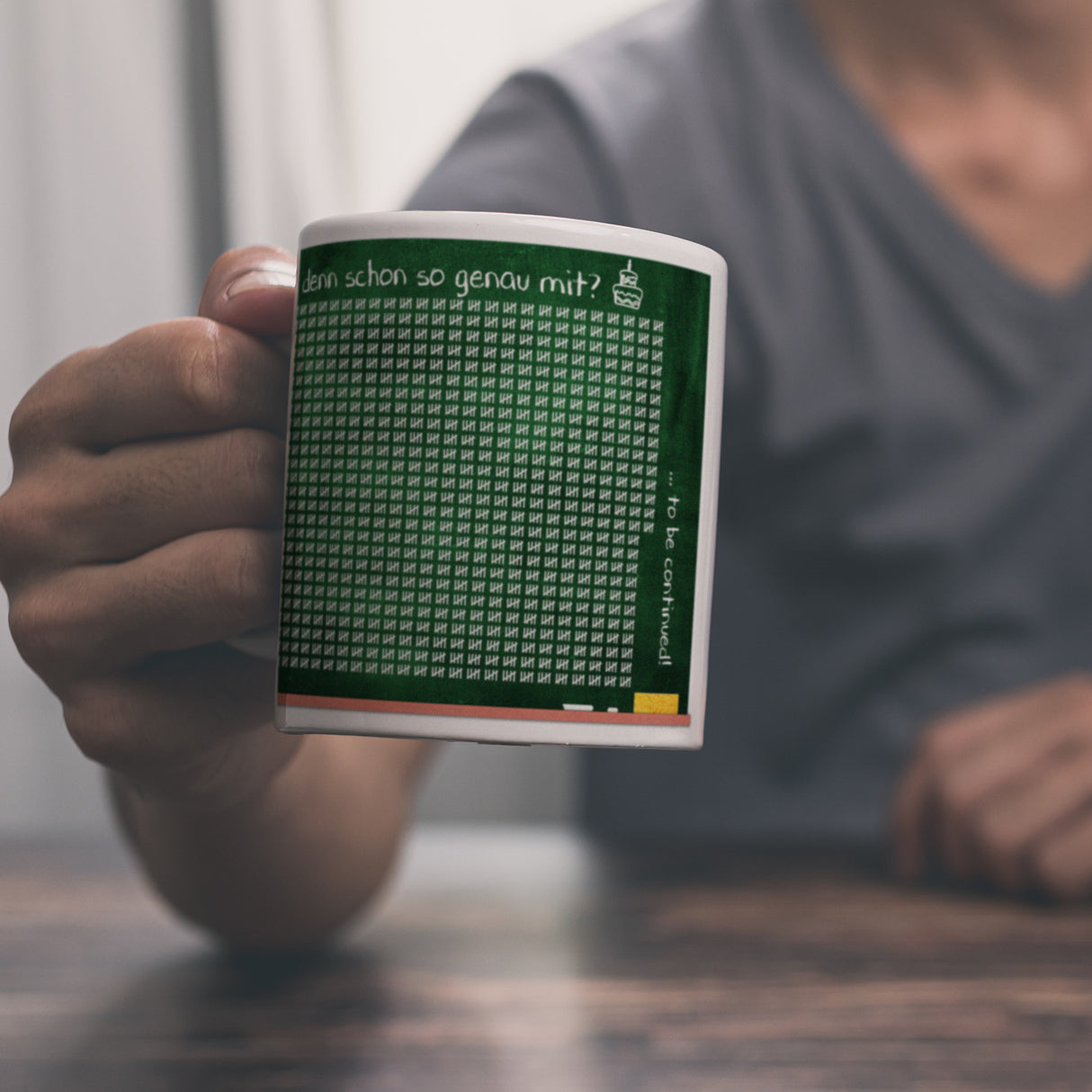 Tafel des Lebens - Tasse zum 18. Geburtstag - 6575 Tage gelebt