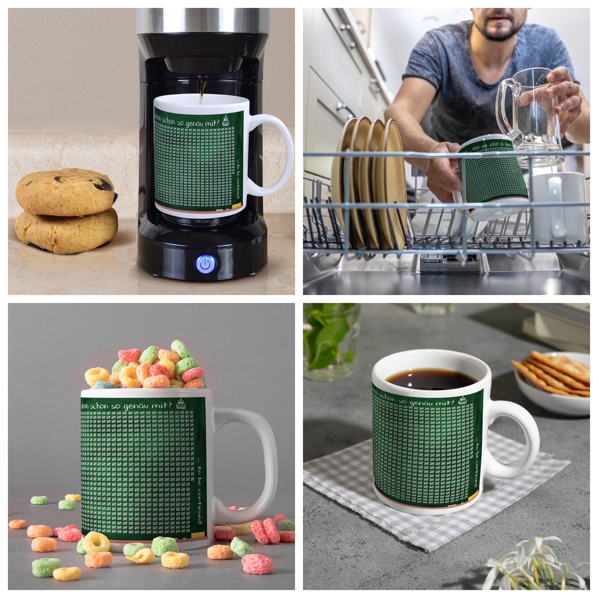 Tafel des Lebens - Tasse zum 18. Geburtstag - 6575 Tage gelebt
