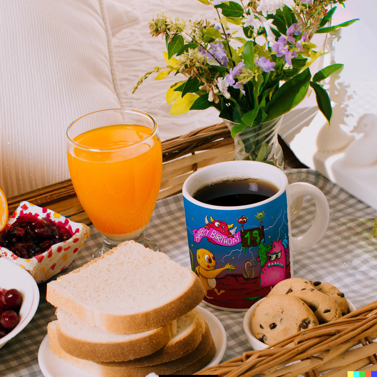 Monster Geburtstagsparty zum 19. Geburtstag Kaffeebecher