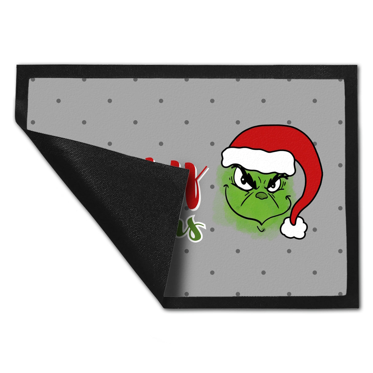 Merry Grinchmas Weihnachtsmuffel Fußmatte in 35x50 cm