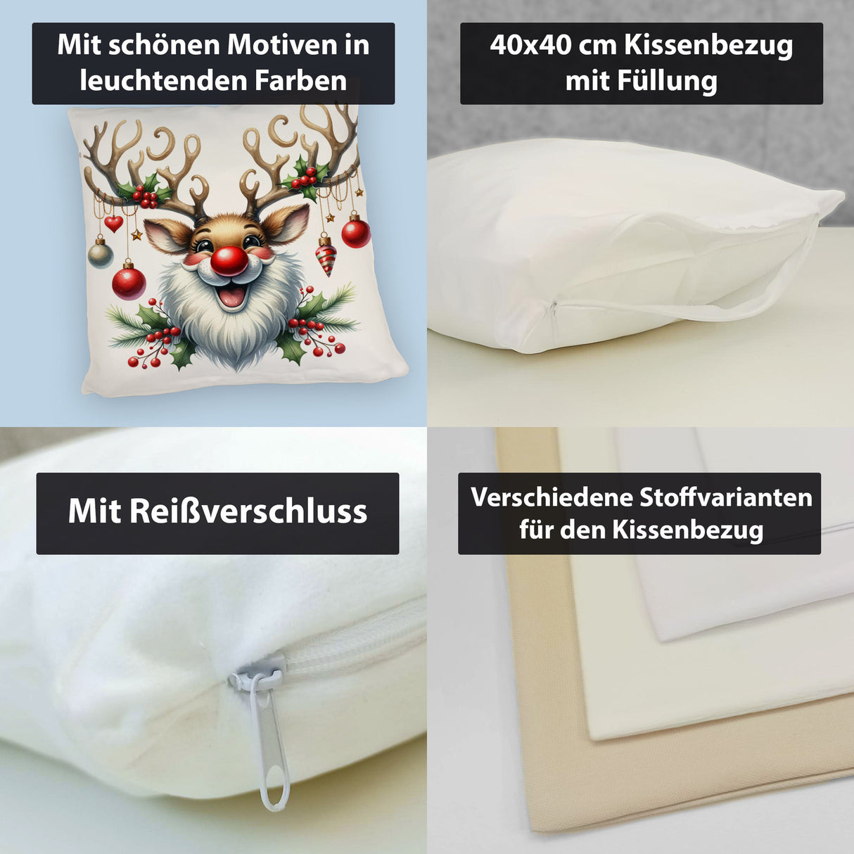Rentier Kissen