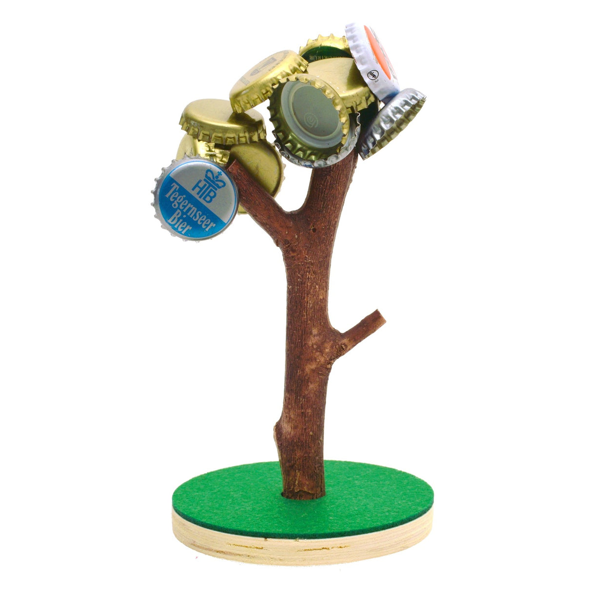 Magnetbaum Kronkorkensammler
