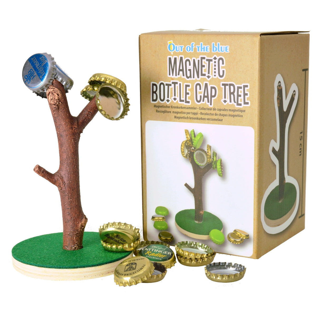Magnetbaum Kronkorkensammler