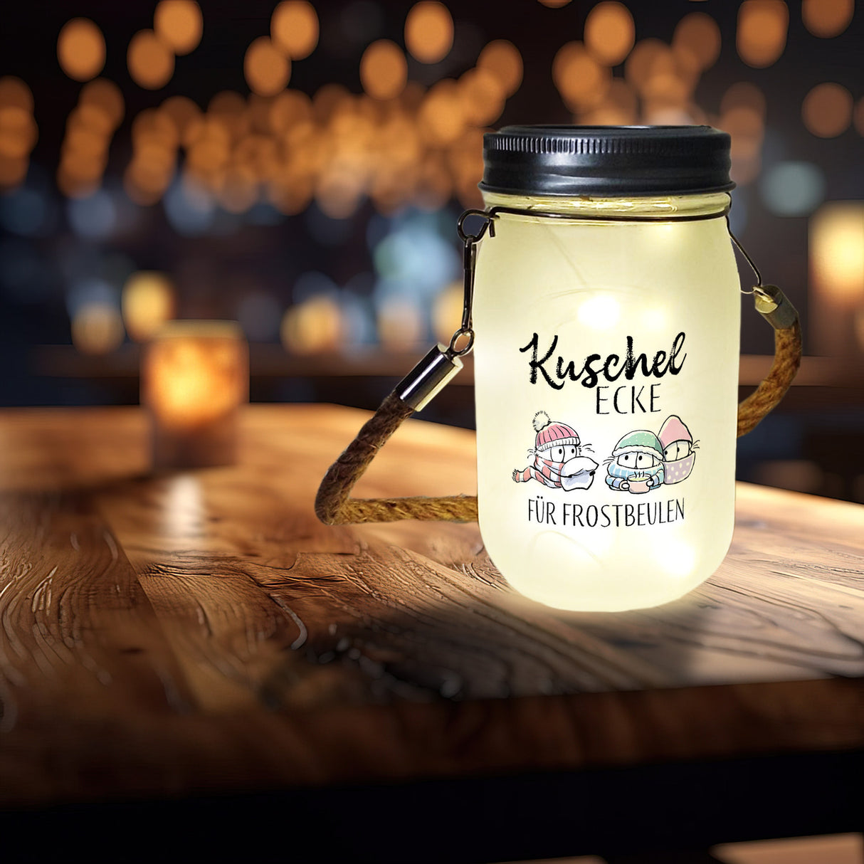 Kuschelecke für Frostbeulen Solarlicht