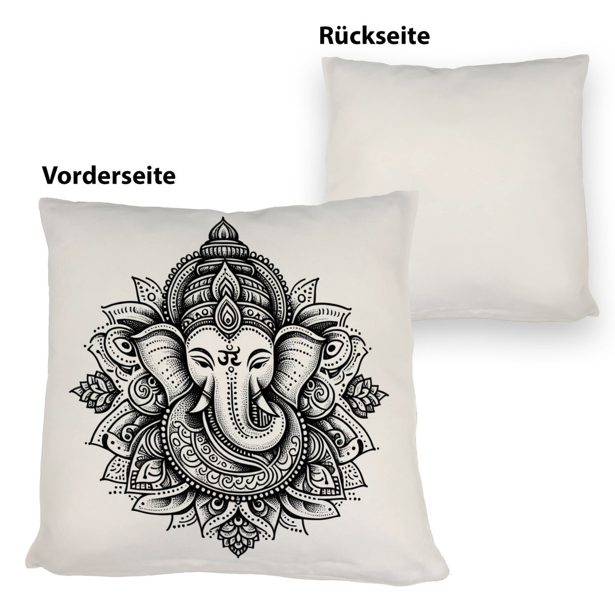 Ganesha Yoga Kissen