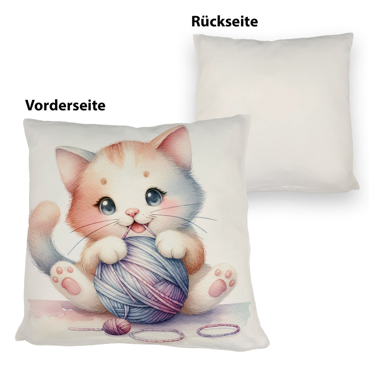 KatzenKissen Kissen