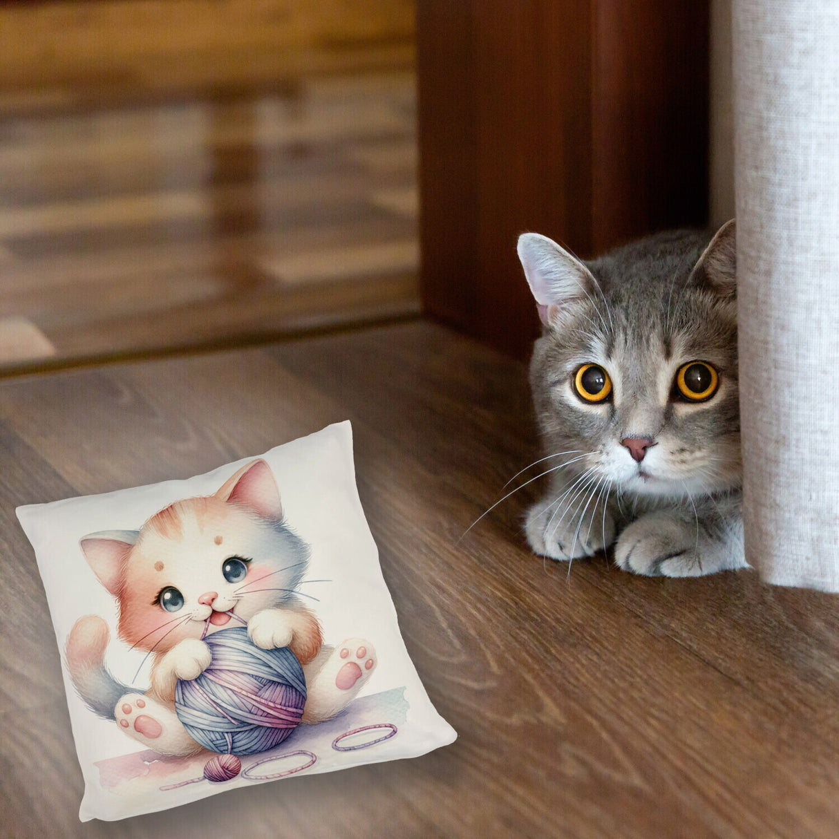 KatzenKissen Kissen