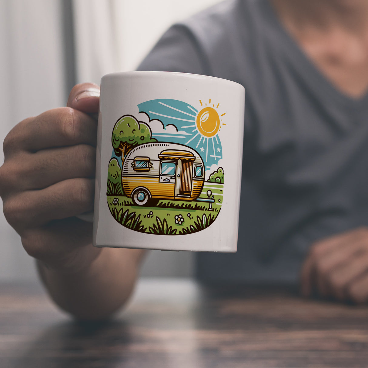 Campingtasse Kaffeebecher