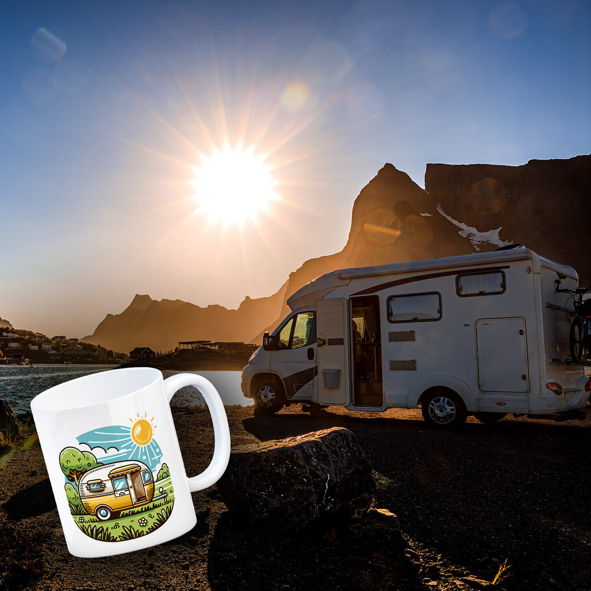 Campingtasse Kaffeebecher