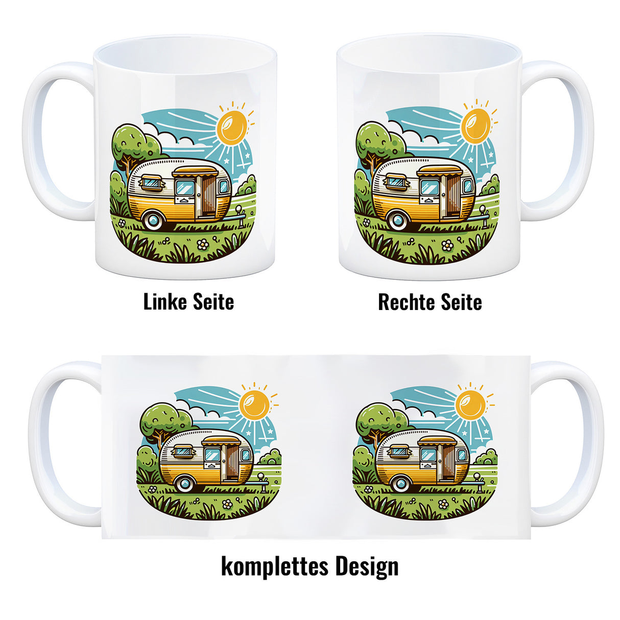 Campingtasse Kaffeebecher