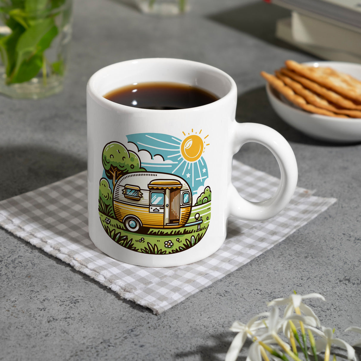 Campingtasse Kaffeebecher