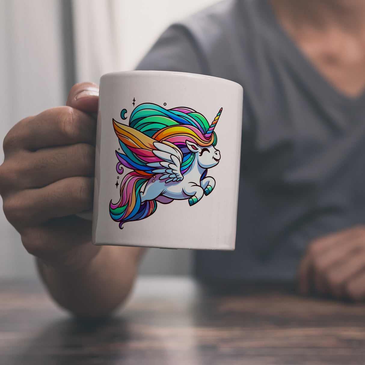 Einhorn Tasse Kaffeebecher