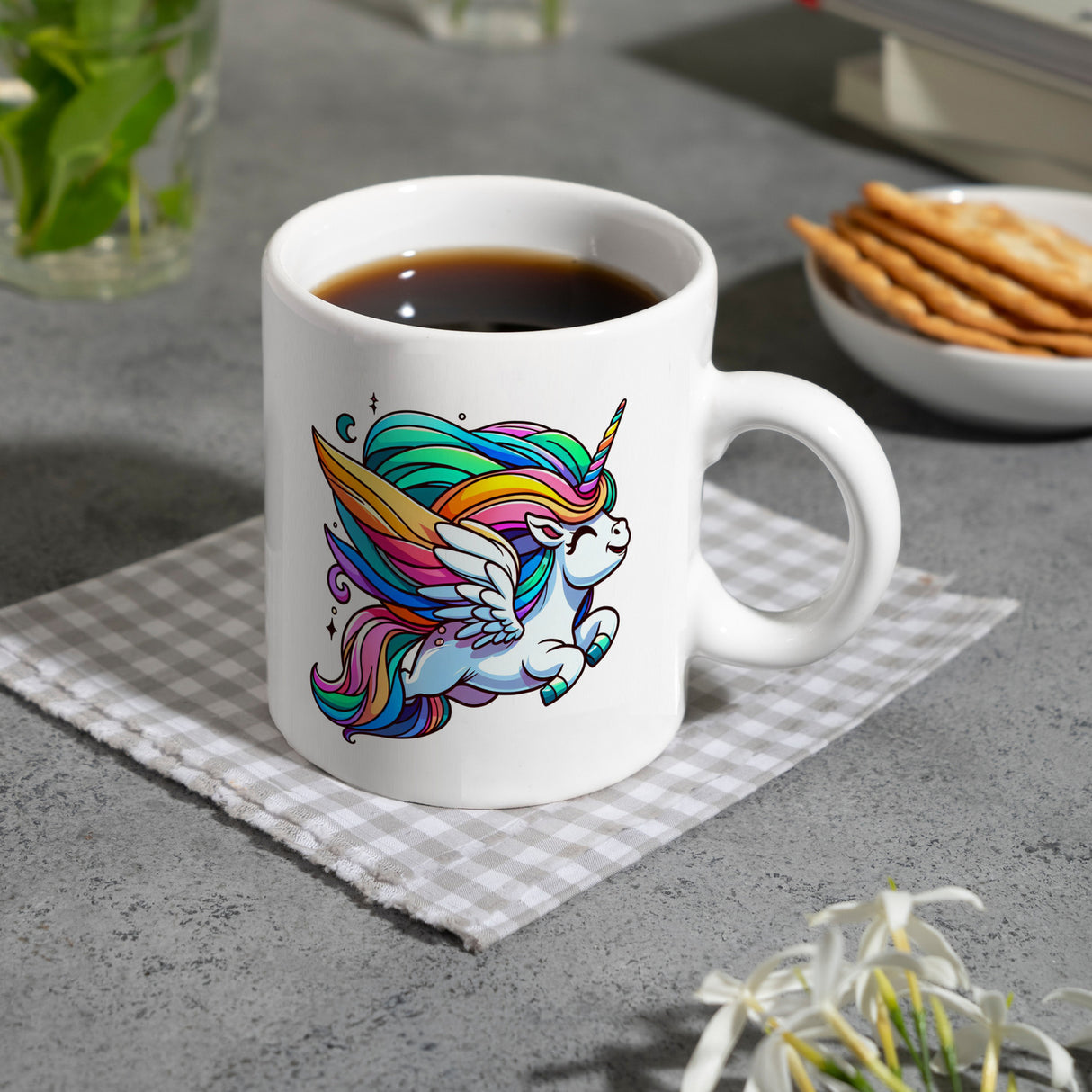 Einhorn Tasse Kaffeebecher