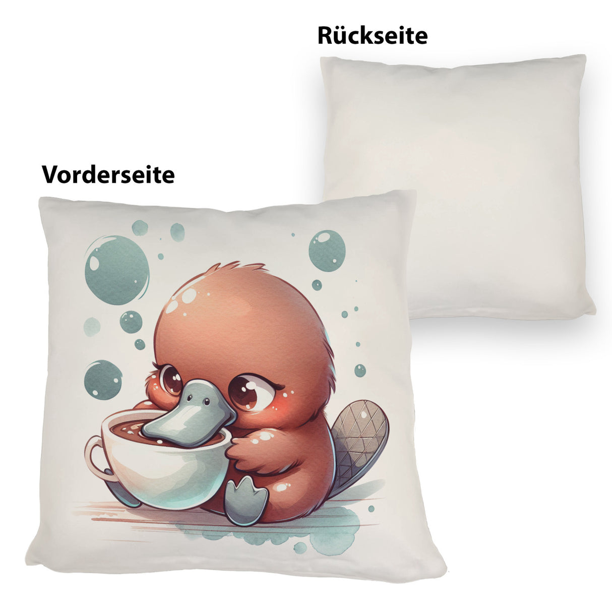 Baby Schnabeltier Kissen