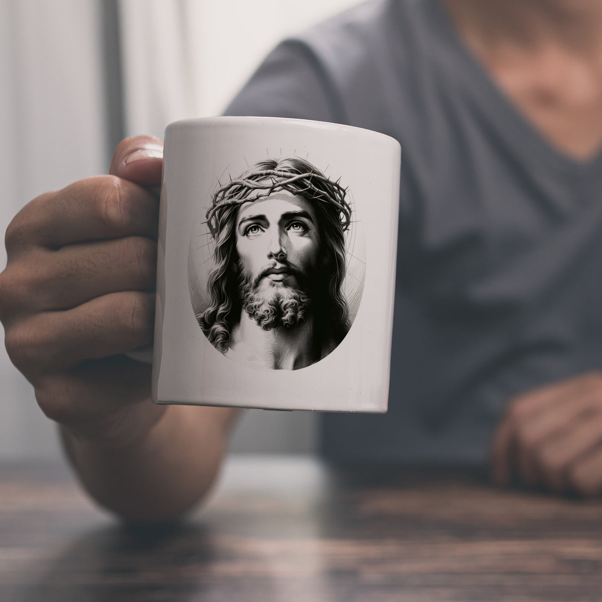 Jesus Christus Kaffeebecher