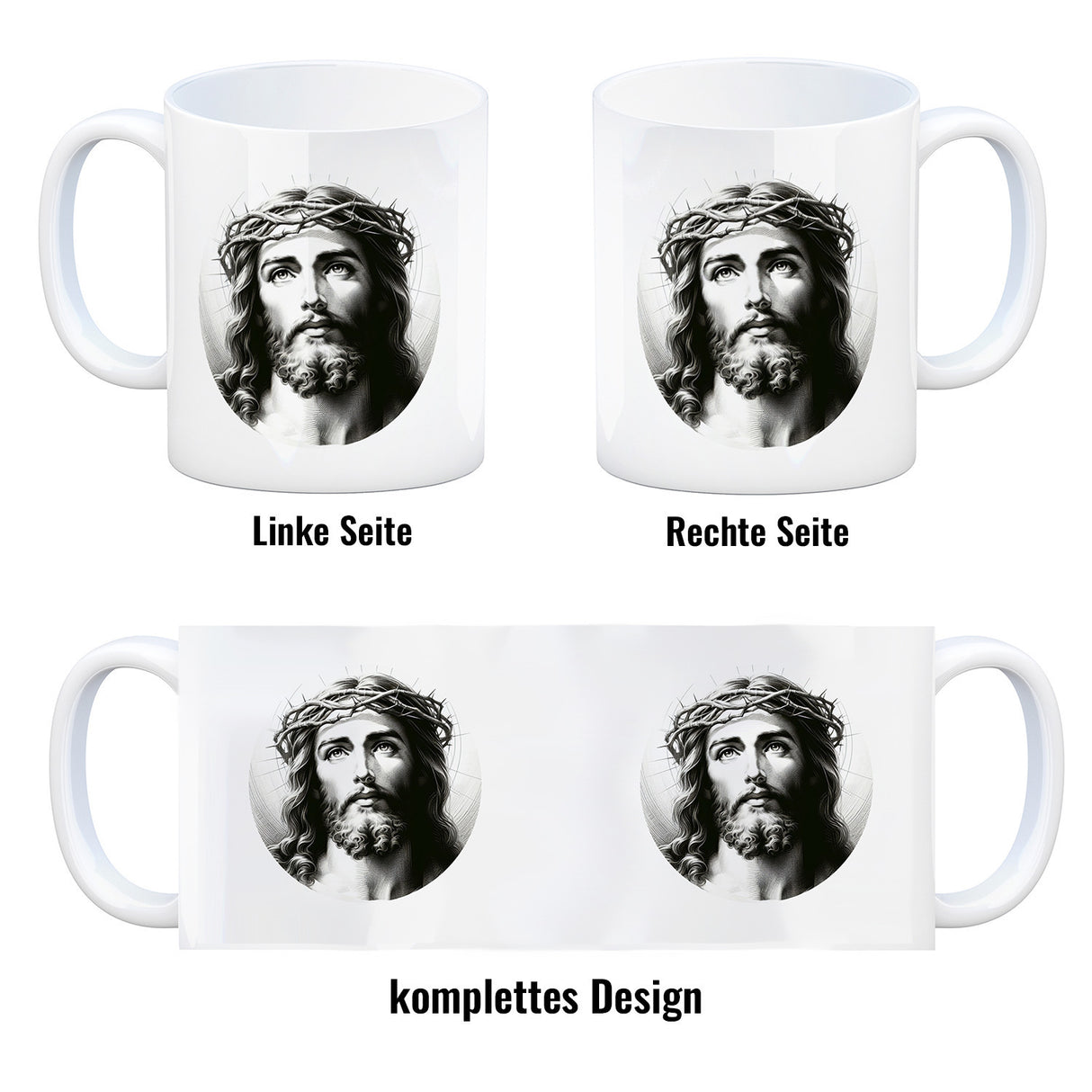 Jesus Christus Kaffeebecher