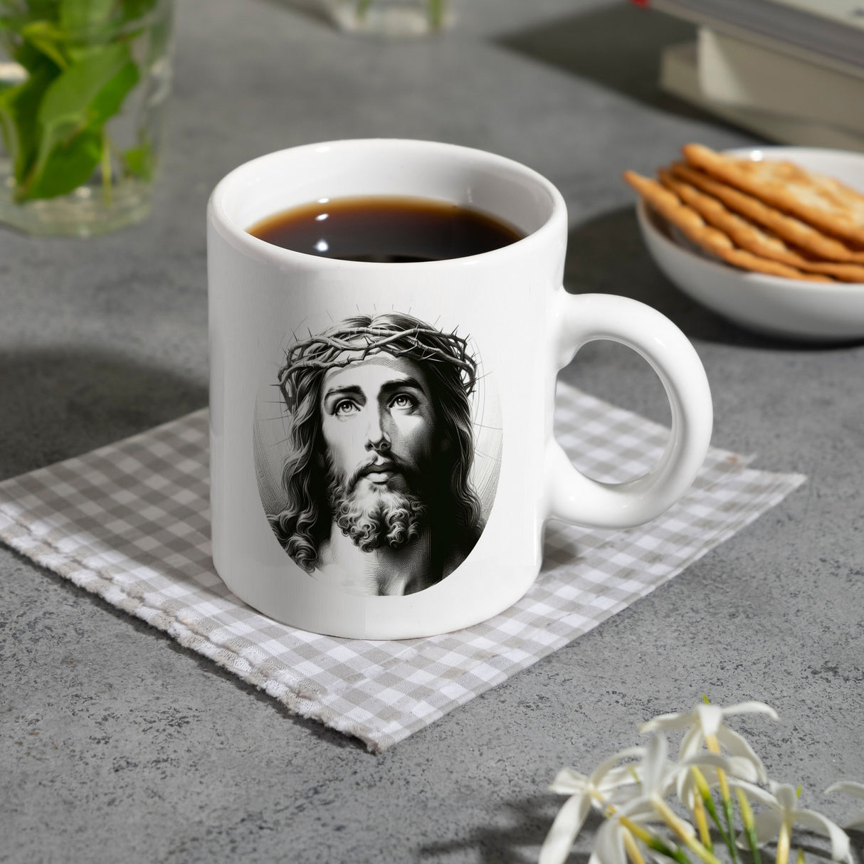 Jesus Christus Kaffeebecher