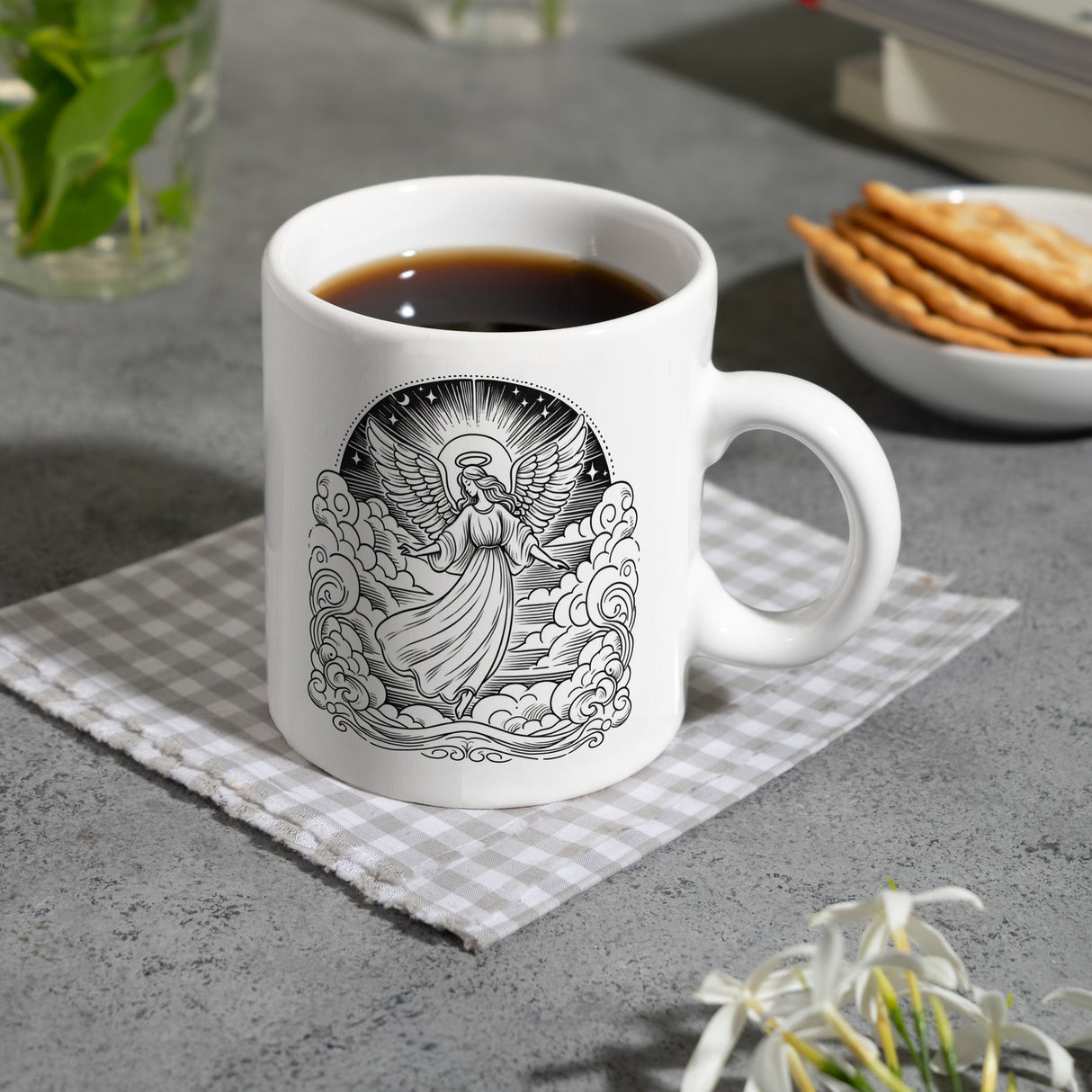 Engel Kaffeebecher