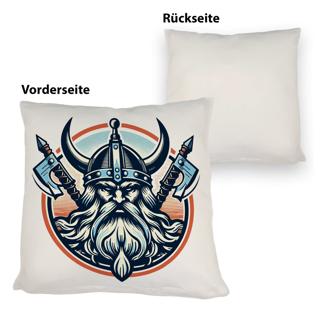 Odin Wikinger Kissen
