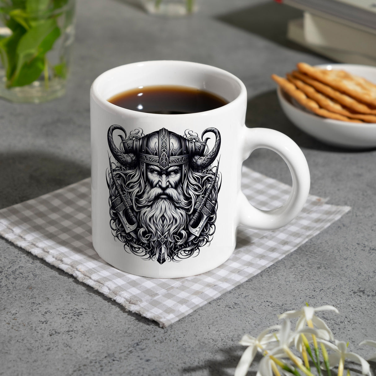 Wikingergott Odin Kaffeebecher