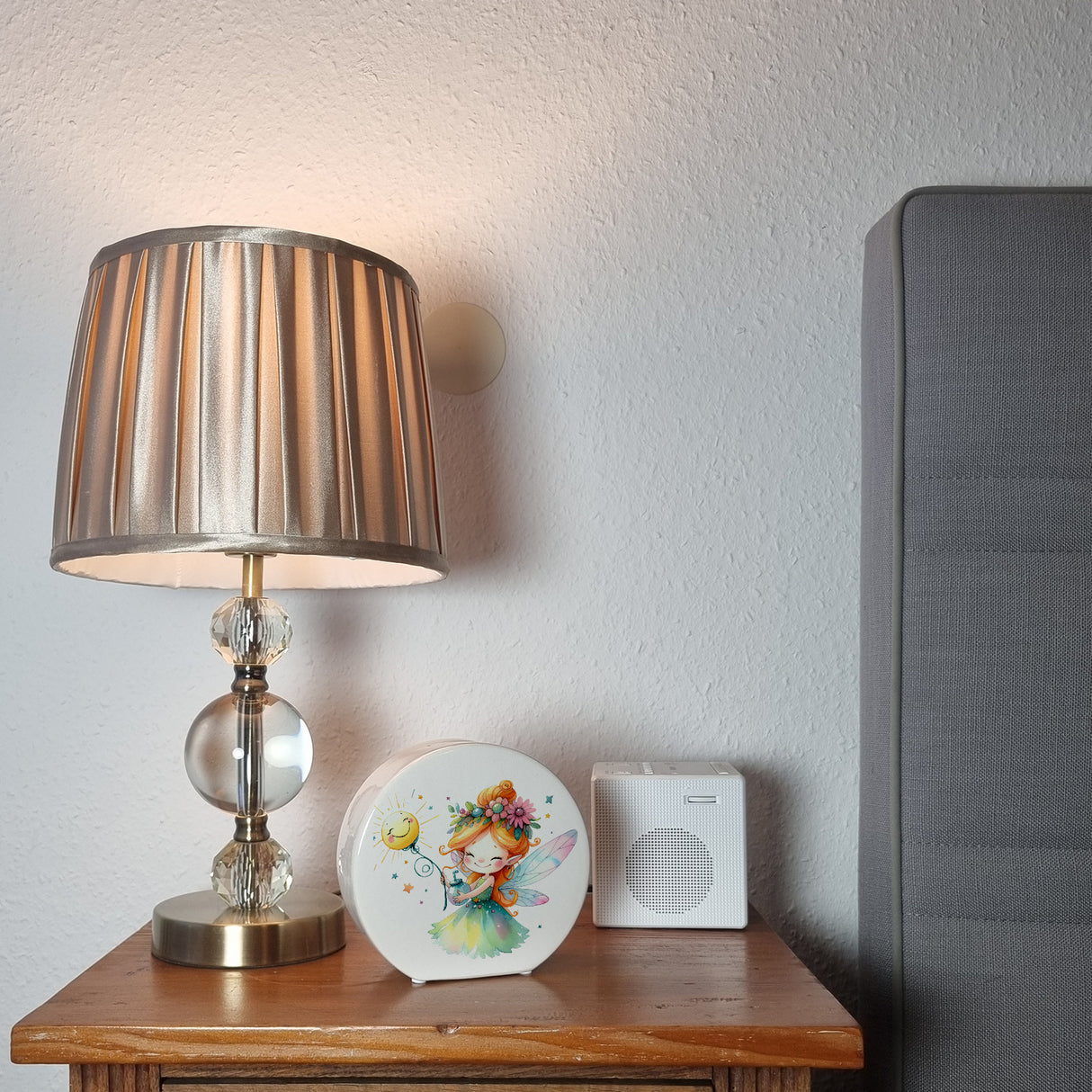 Bunte Fee Spardose