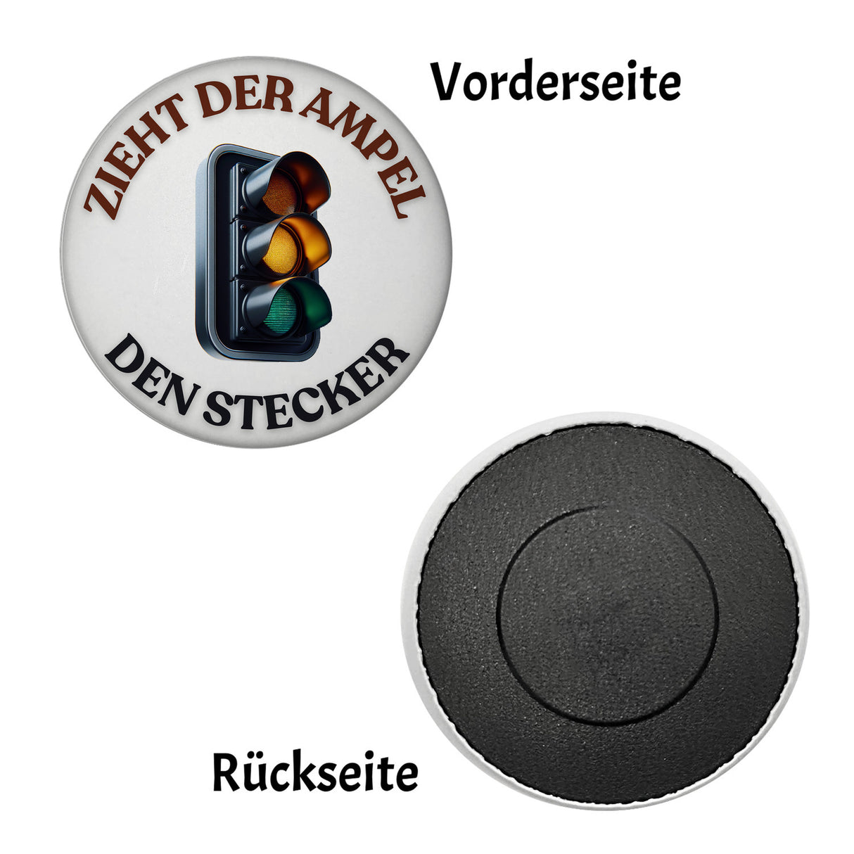 Zieht der Ampel den Stecker Magnet rund