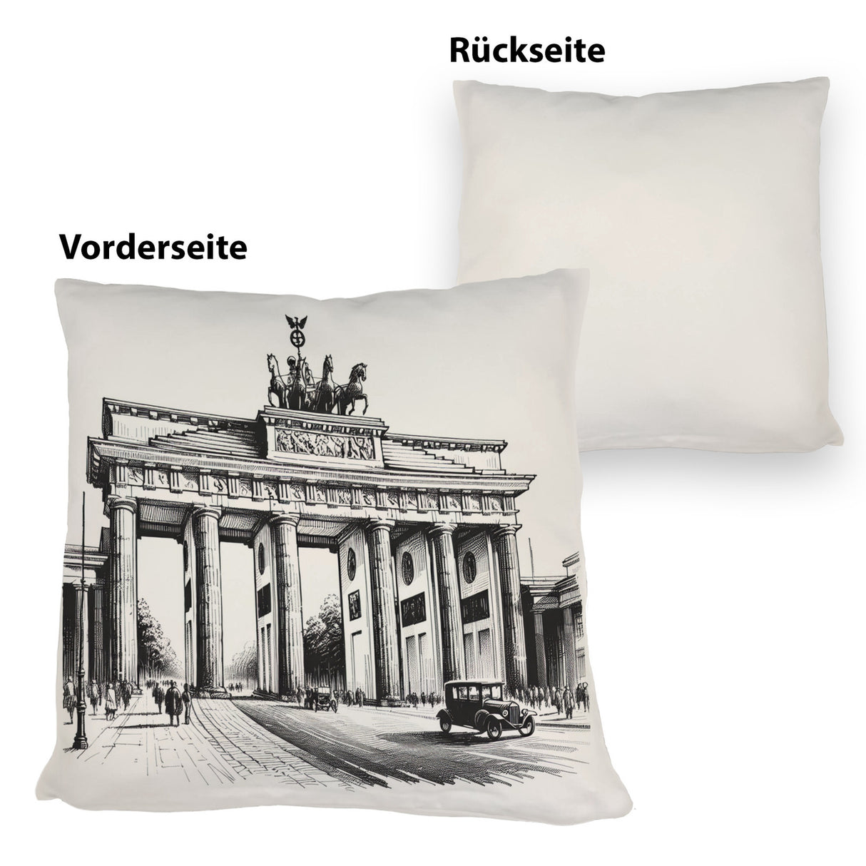 Brandenburger Tor Berlin Kissen