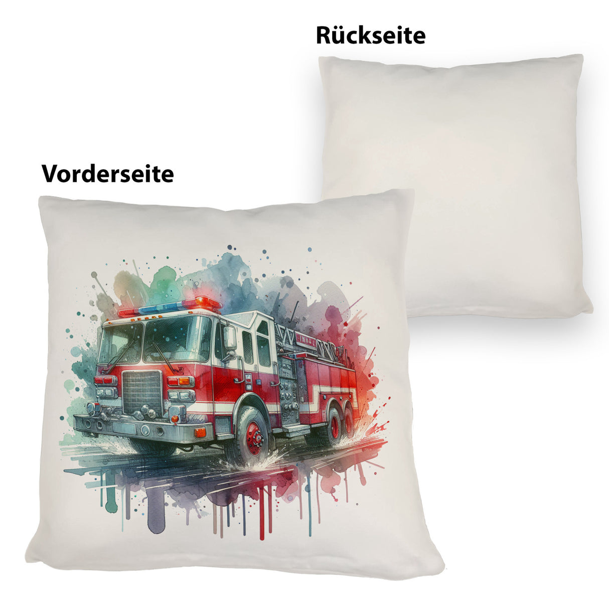 Feuerwehrauto Kissen