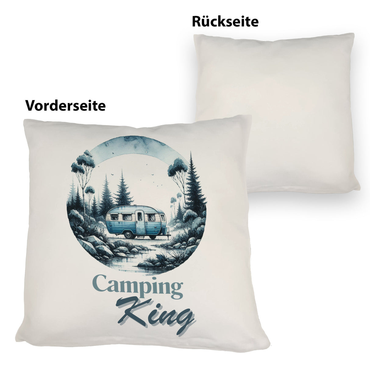 Camping King Wohnwagen Kissen