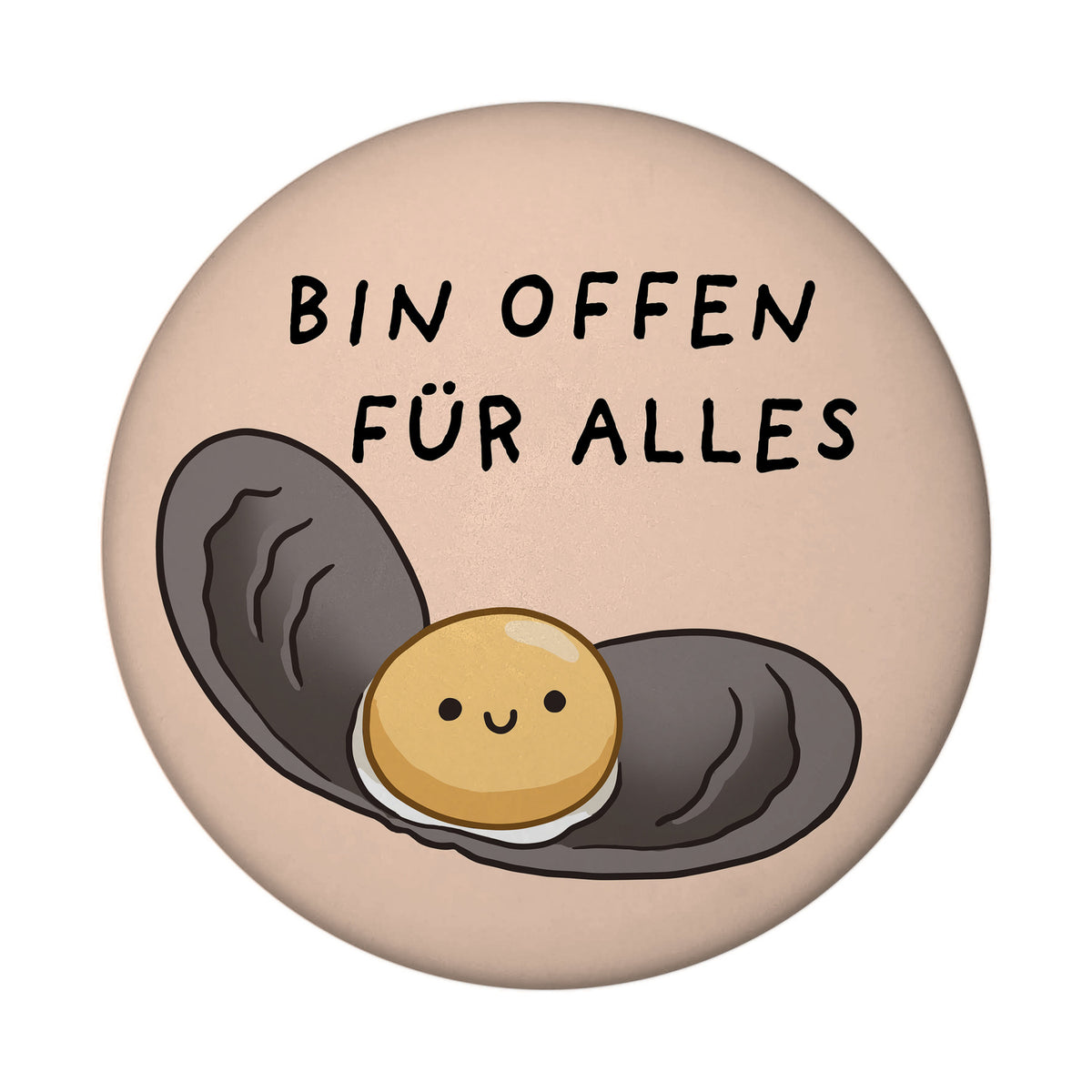 Ich Bin Für Alles Offen