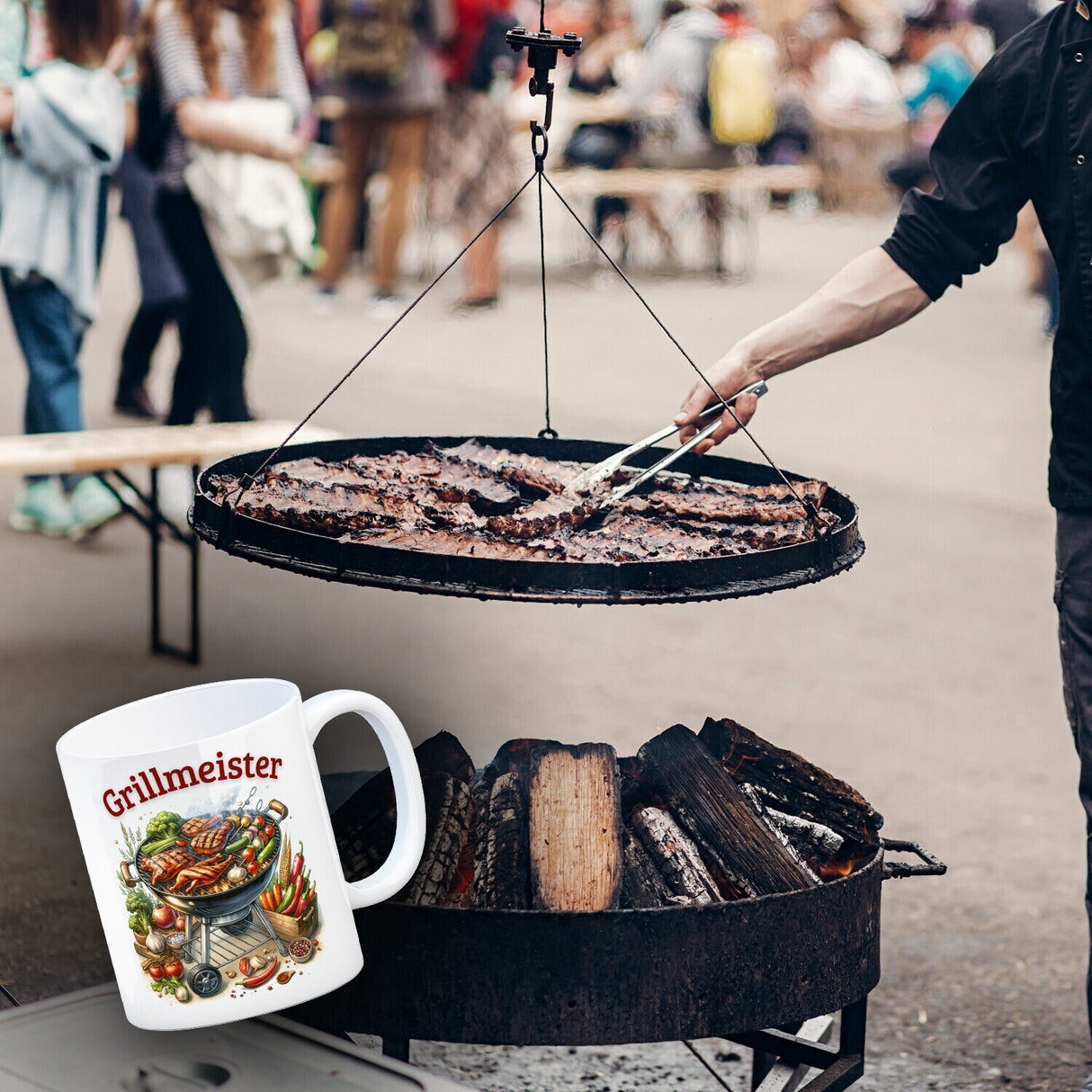 Grillmeister Kaffeebecher