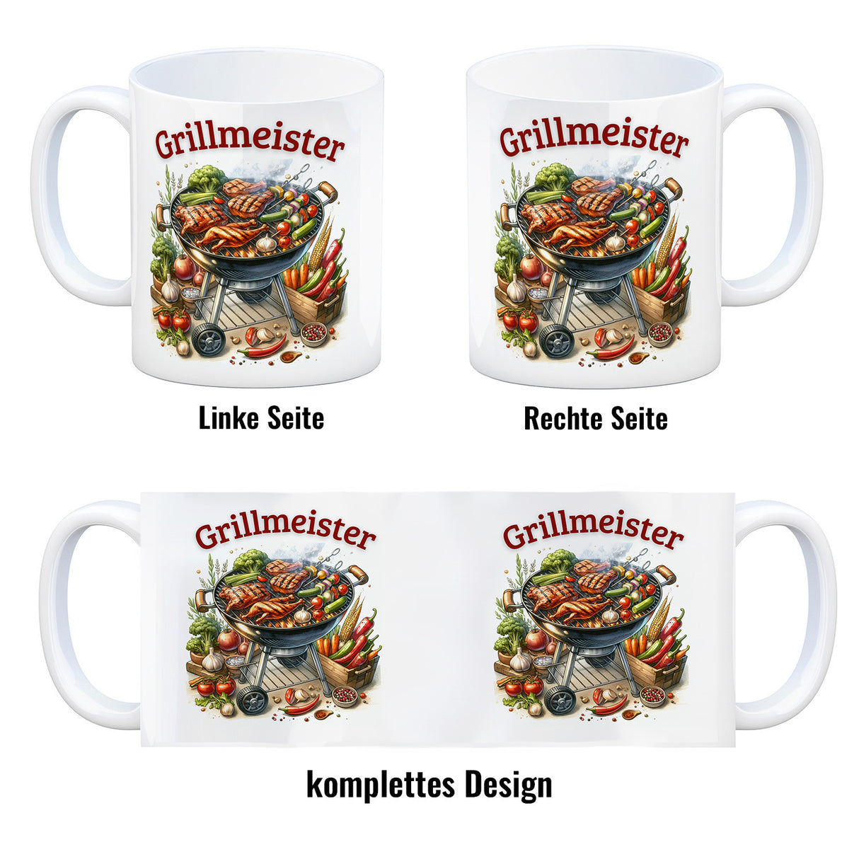 Grillmeister Kaffeebecher