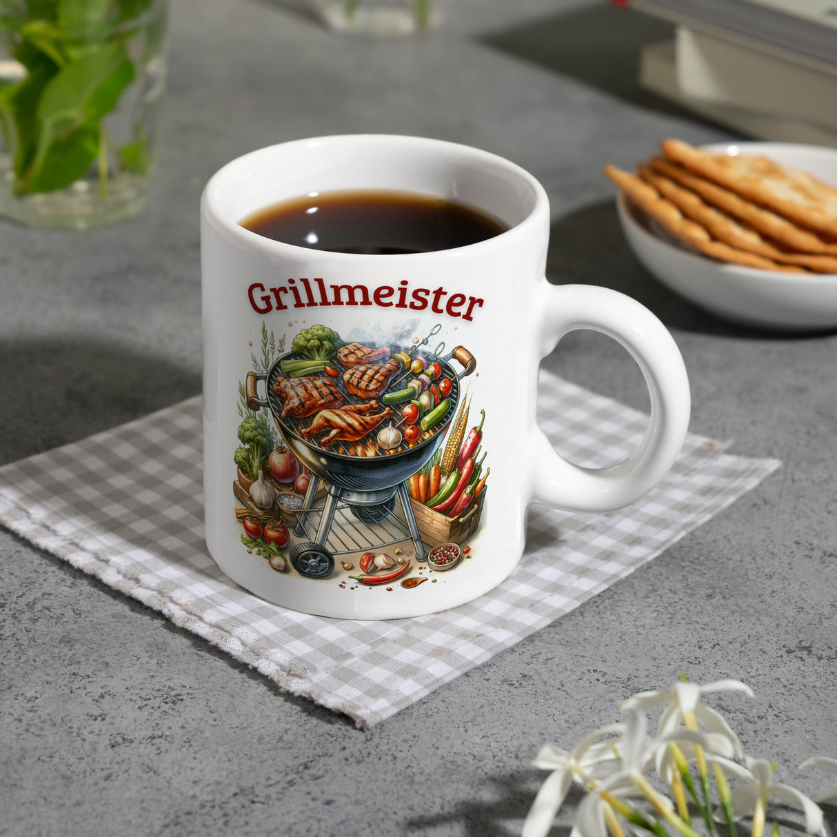 Grillmeister Kaffeebecher